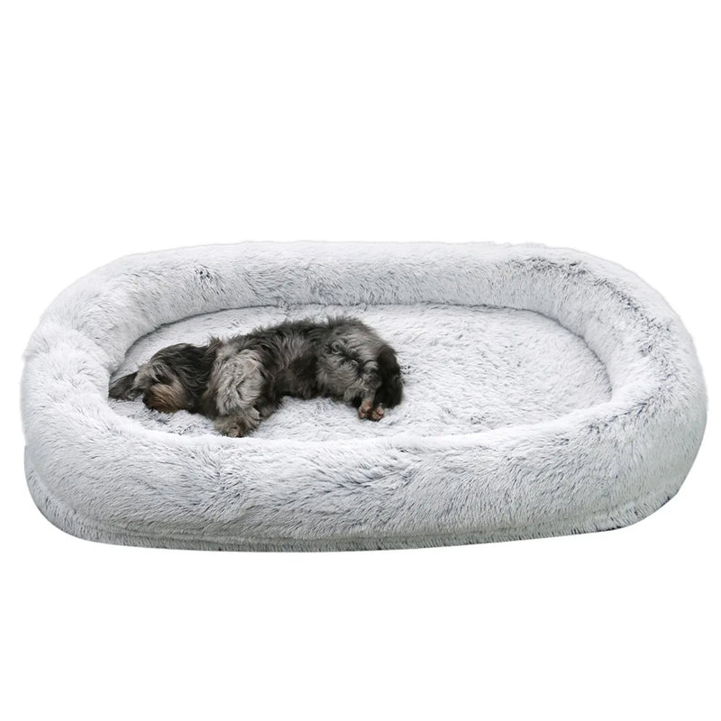 ZenNest Harmony Haven - The Human Dog Bed