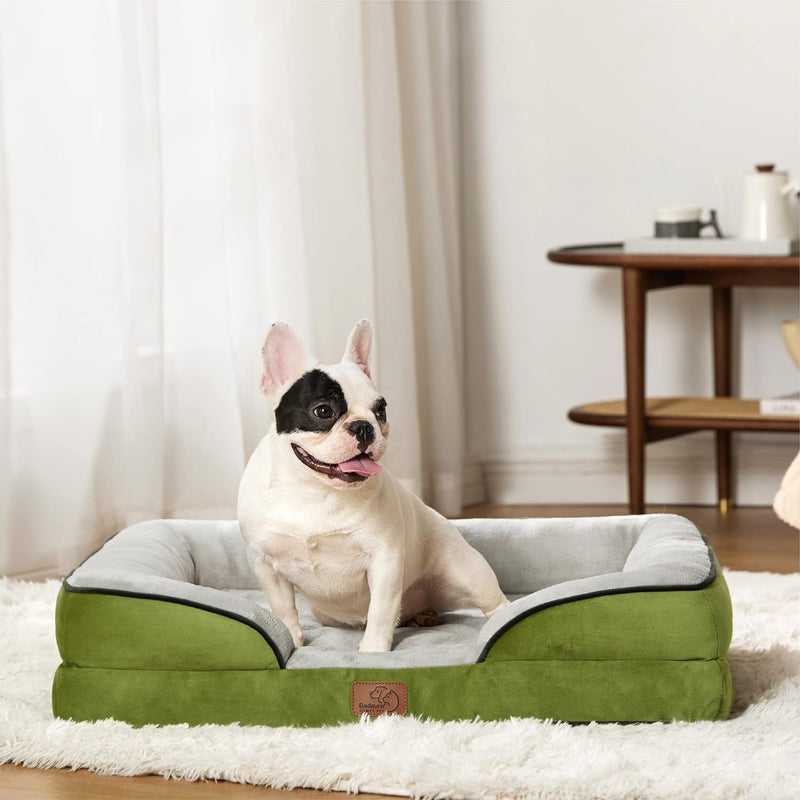 Bedsure Orthopedic Dog Bed for Medium Dogs