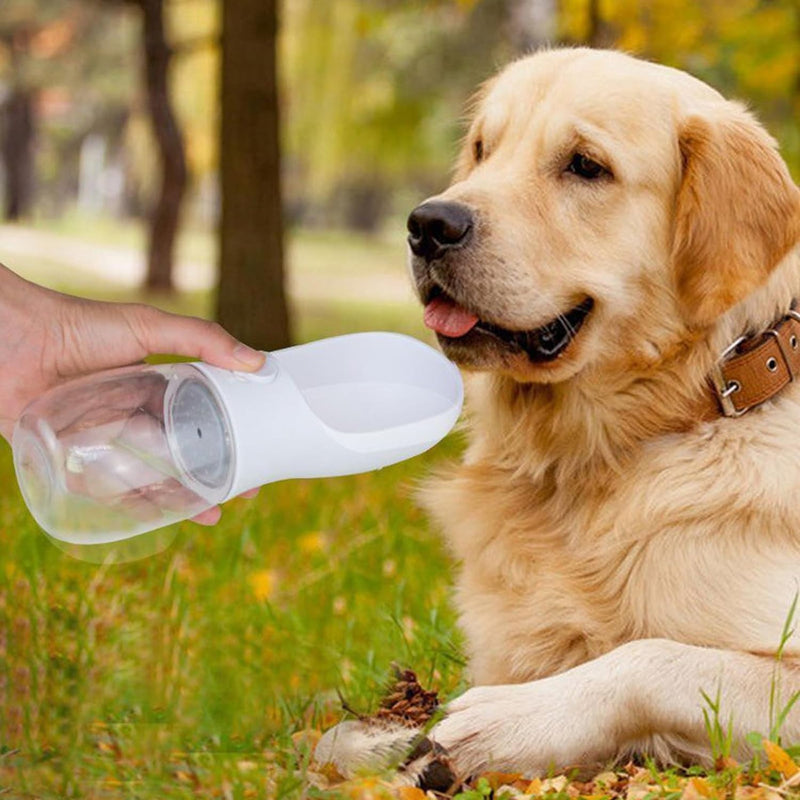 PawQuench Pet On-the-Go Water and Food Dispenser