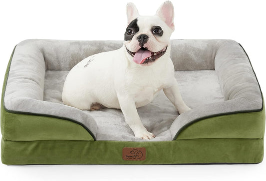 Bedsure Orthopedic Dog Bed for Medium Dogs