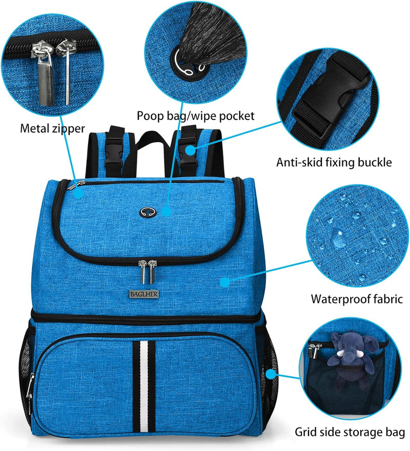 BAGLHER Pet Travel Bag