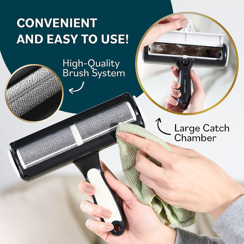 Pet Hair Remover for Couch with Detailer