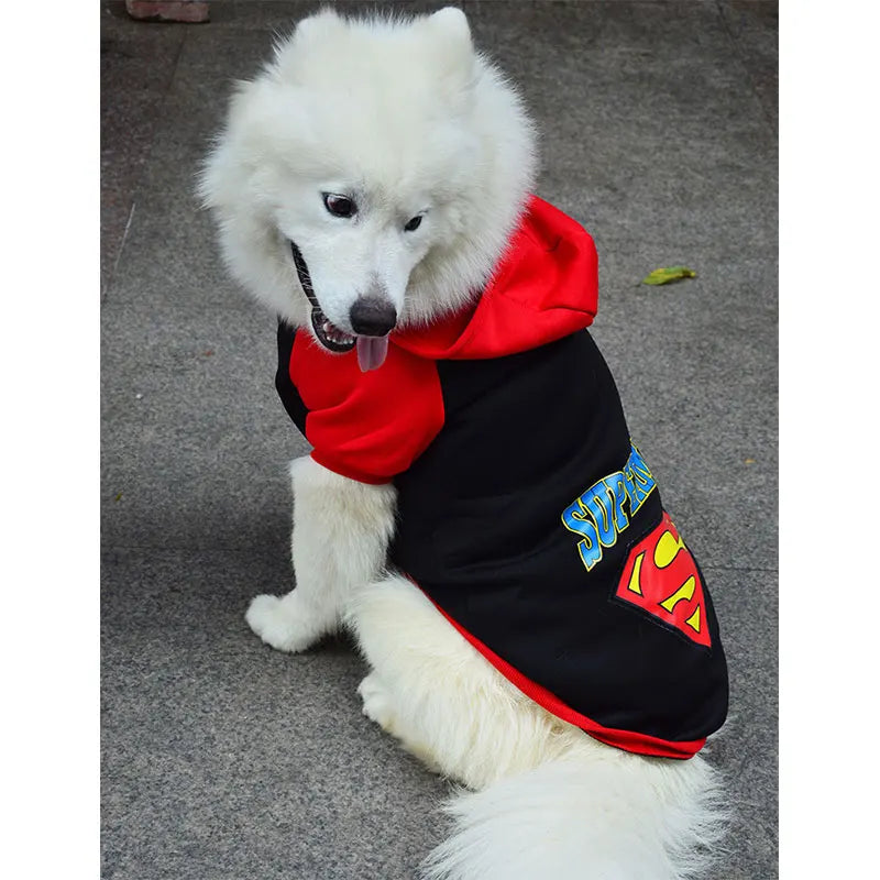 Dog Fashion Pattern Winter Warm Jacket