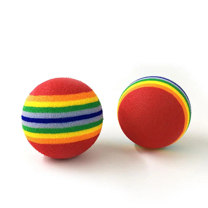 Cat Colorful Ball Interactive Toy