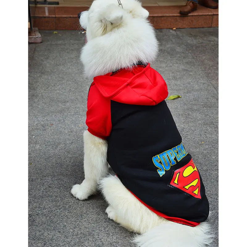 Dog Fashion Pattern Winter Warm Jacket