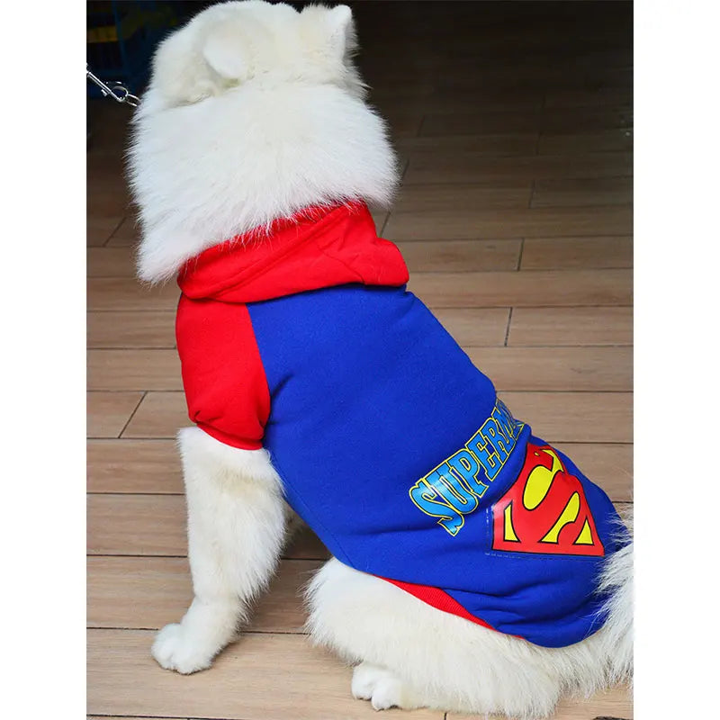 Dog Fashion Pattern Winter Warm Jacket