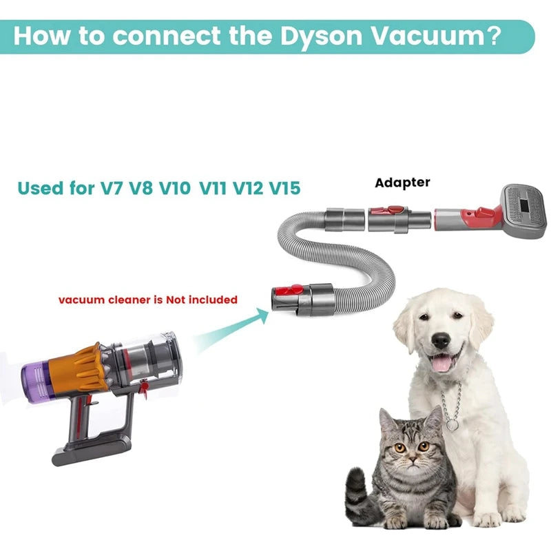 Dog Grooming Dyson Vacuum Kit