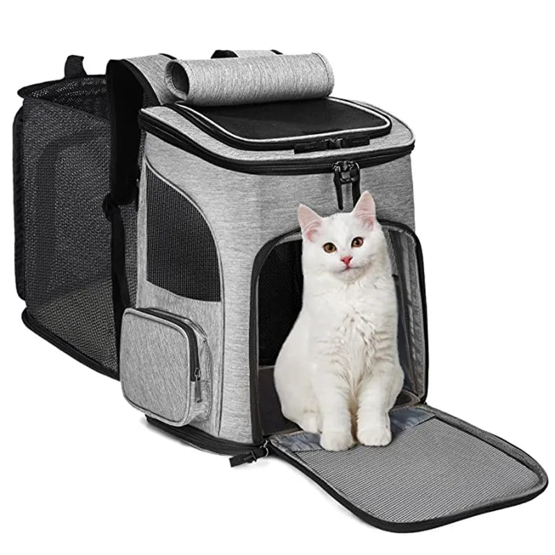 Puppy Out Large Capacity Backpack