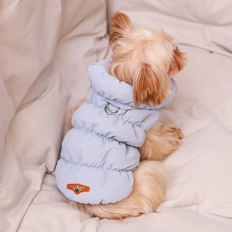 Dog Luxury Winter Warm Coat Vest