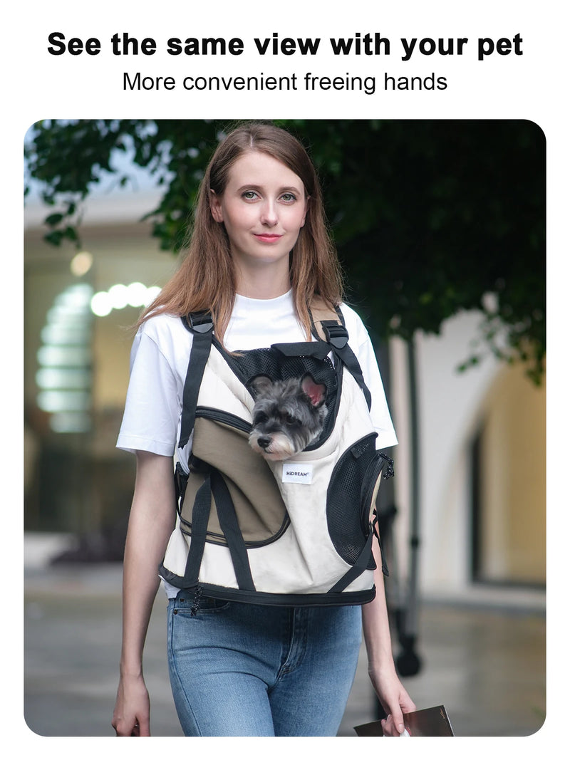 Puppy Shoulder Strap Travel Chest Bag