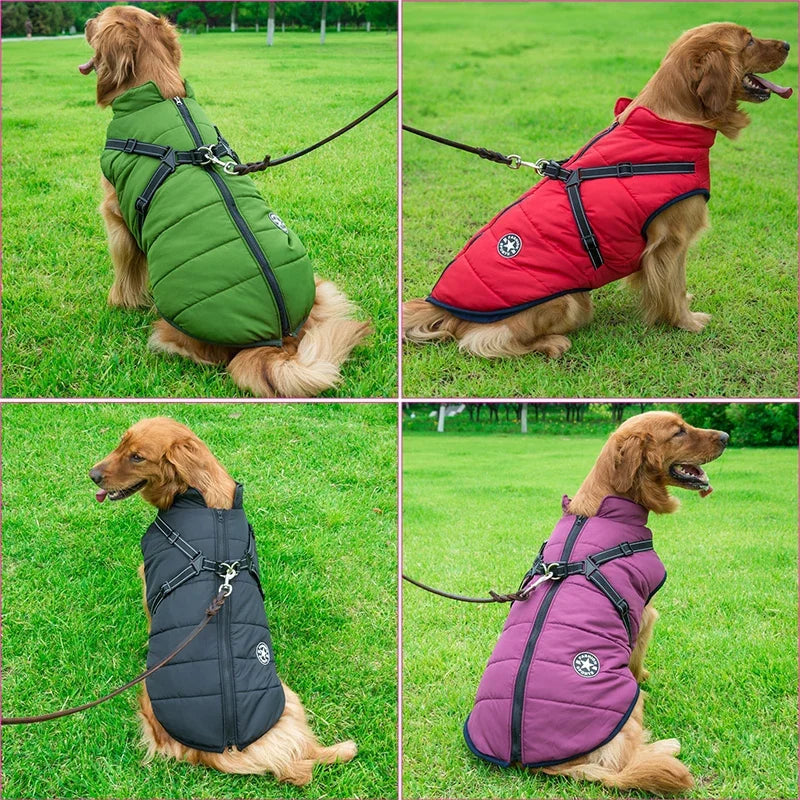 Dog Waterproof Winter Warm Jacket