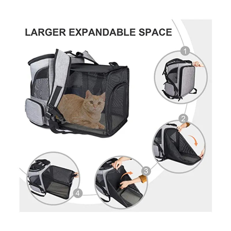 Puppy Out Large Capacity Backpack