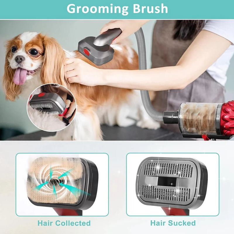 Dog Grooming Dyson Vacuum Kit