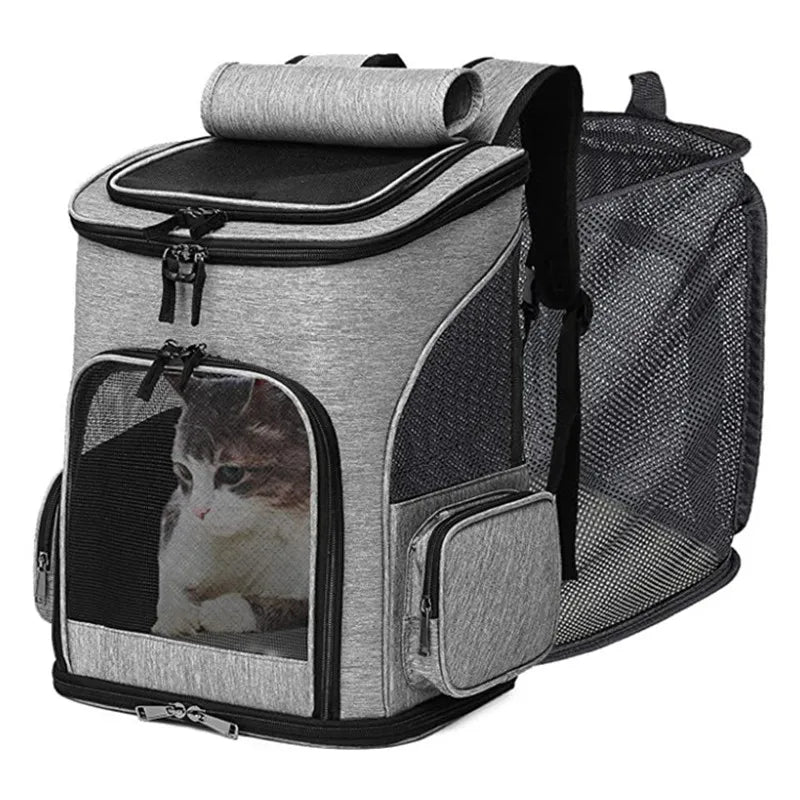 Puppy Out Large Capacity Backpack