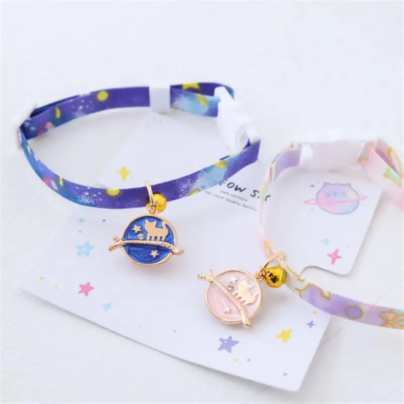 Pet Collar With Pendants