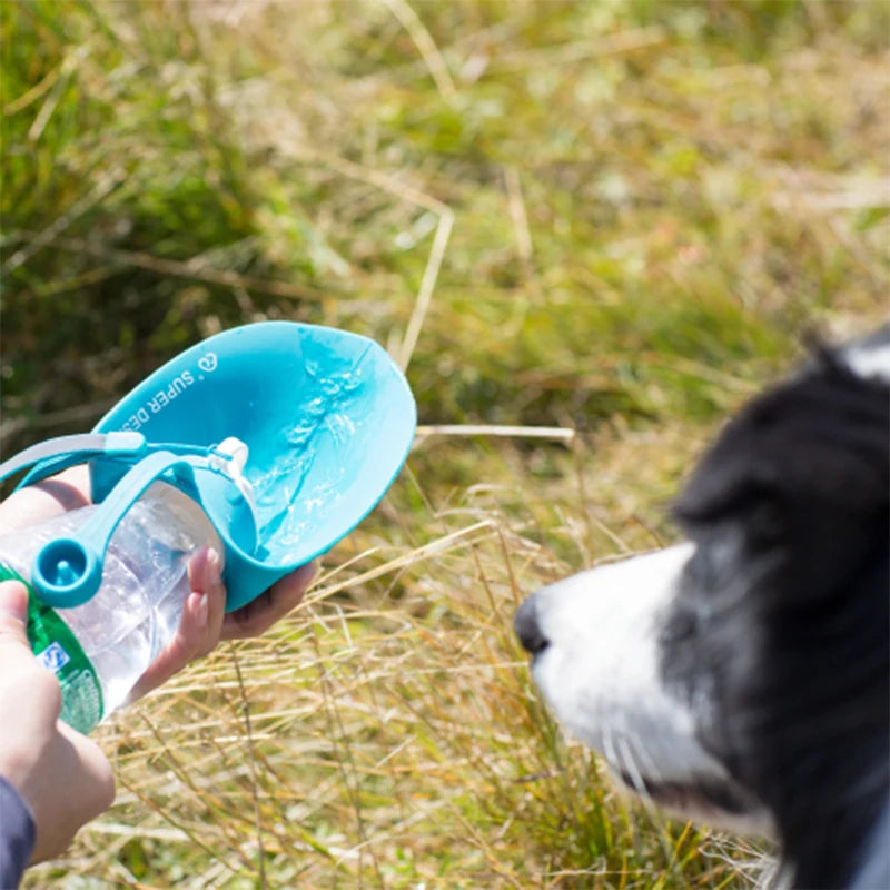 Dog Outdoor Portable Water Bottle