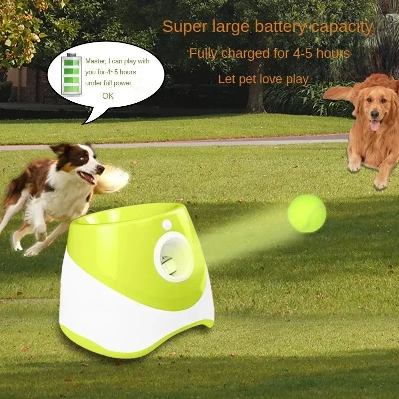 Dog Automatic Throw Launcher Toy