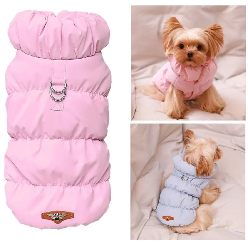 Dog Luxury Winter Warm Coat Vest