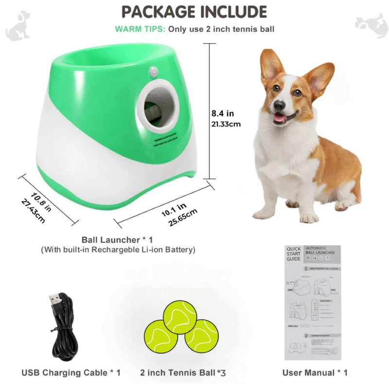 Dog Automatic Throw Launcher Toy