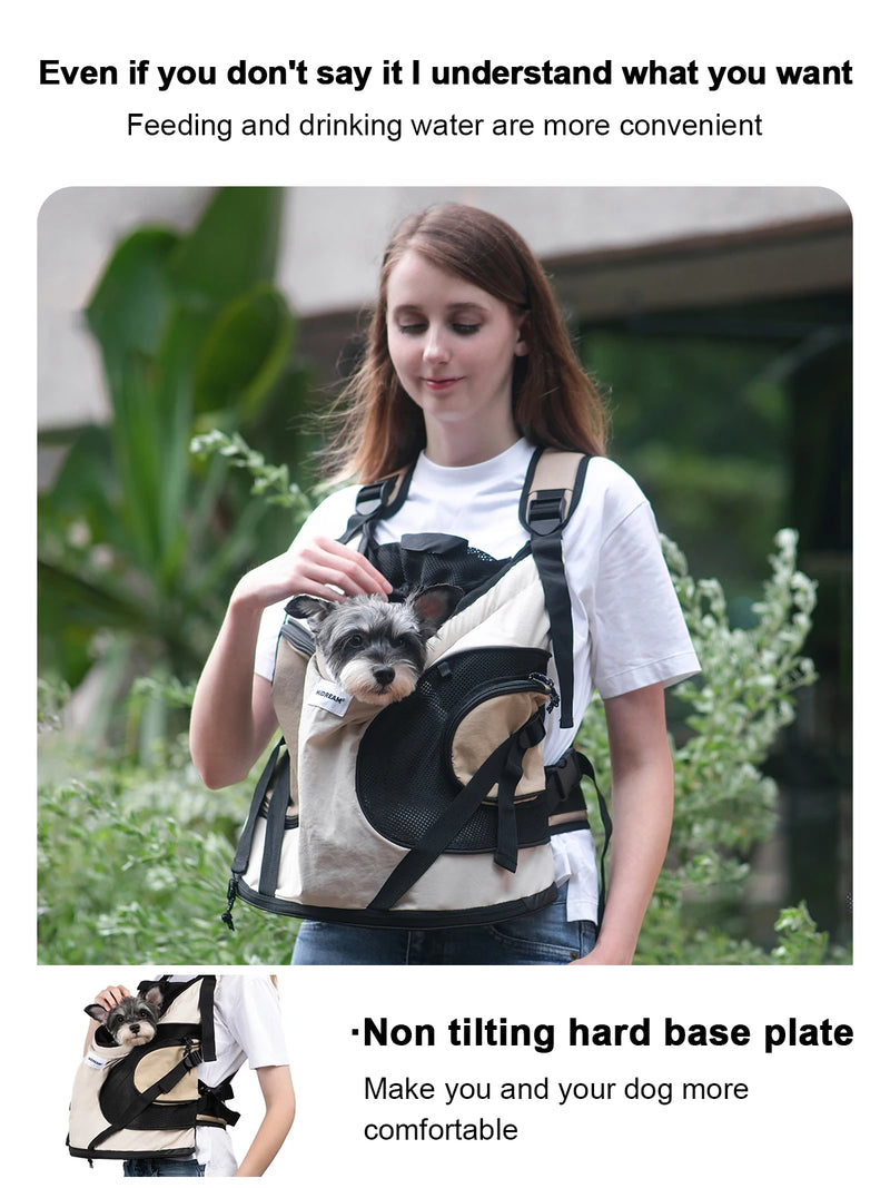 Puppy Shoulder Strap Travel Chest Bag