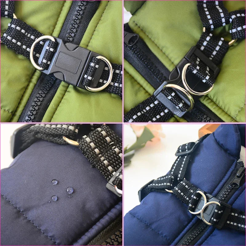 Dog Waterproof Winter Warm Jacket