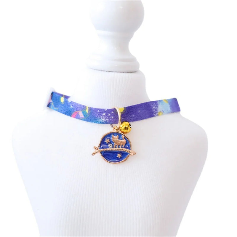 Pet Collar With Pendants