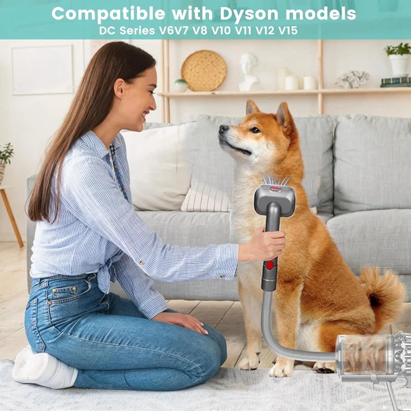 Dog Grooming Dyson Vacuum Kit