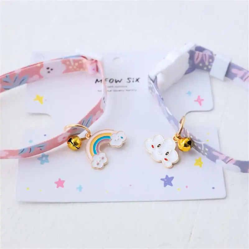 Pet Collar With Pendants