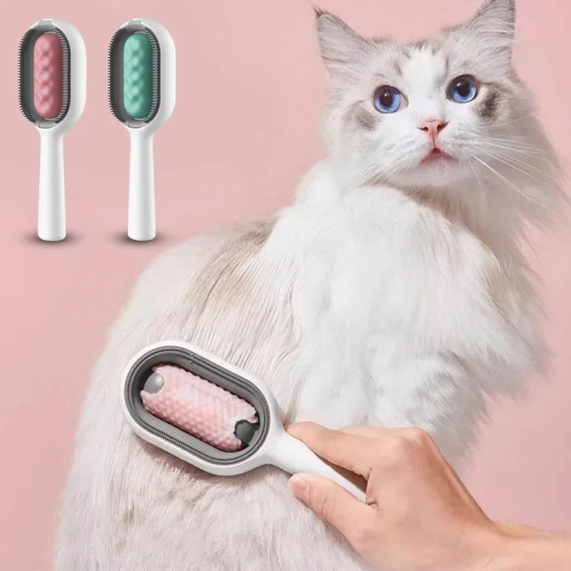 Cat Long Hair Remover Brush