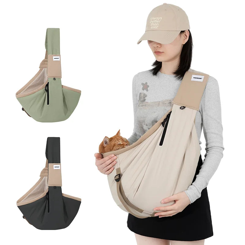 Dog Outdoor Travel Crossbody Shoulder Bag