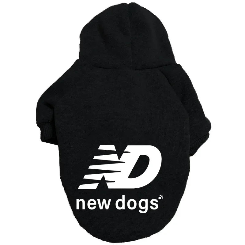 Dog Fashion Casual Warm Hoodie