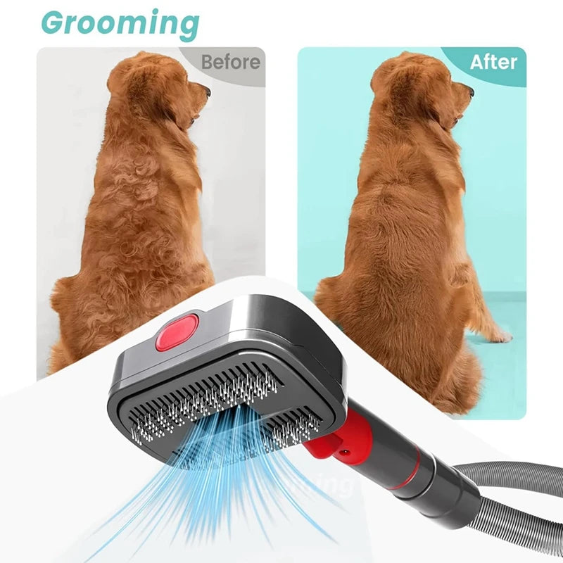 Dog Grooming Dyson Vacuum Kit