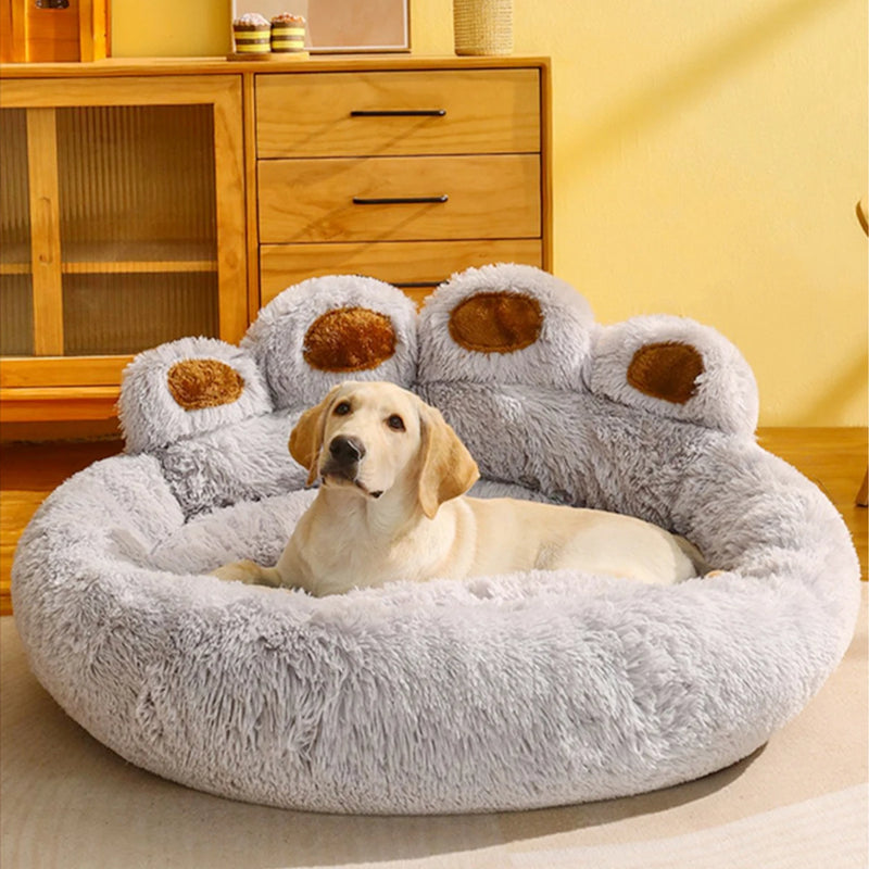 Dog Plush Sofa Kennel Bed