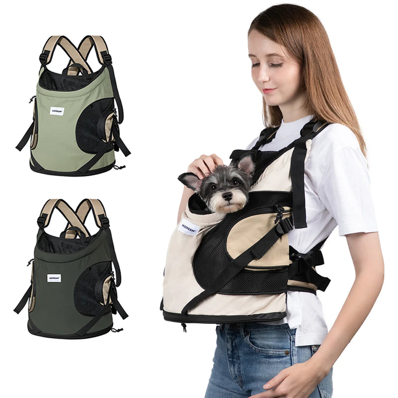 Puppy Shoulder Strap Travel Chest Bag