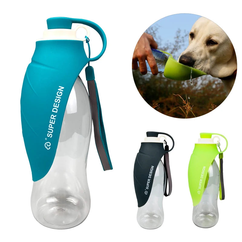 Dog Outdoor Portable Water Bottle