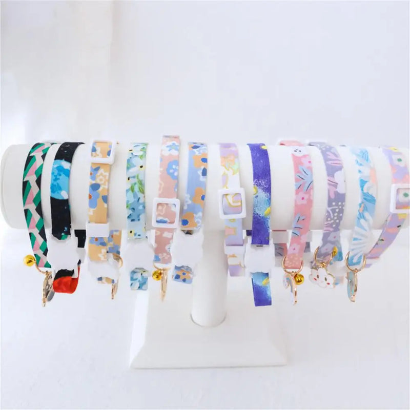 Pet Collar With Pendants