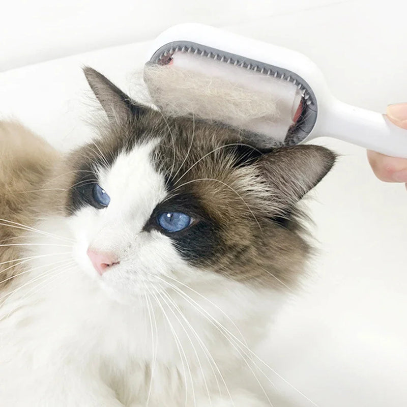 Cat Long Hair Remover Brush