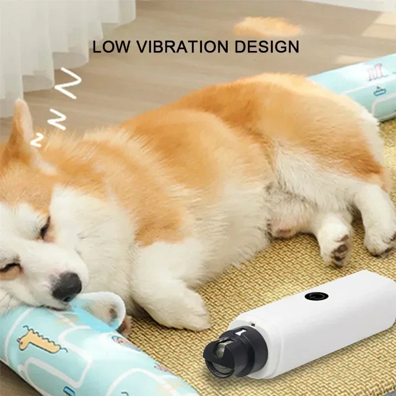 Pet USB Charging Light  Nail Clipper